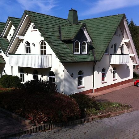 Hotel Gruner Hahn Schippach  エクステリア 写真