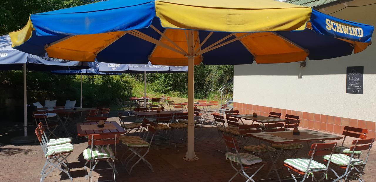 Hotel Gruner Hahn Schippach  エクステリア 写真