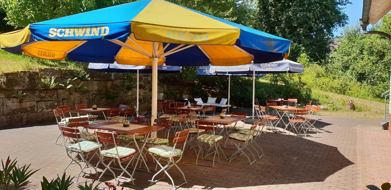 Hotel Gruner Hahn Schippach  エクステリア 写真